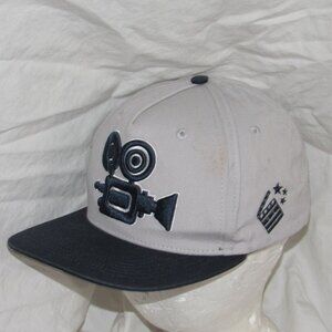 Universal Studios Hat Cap Lights Camera Action Epic Adventures Movies